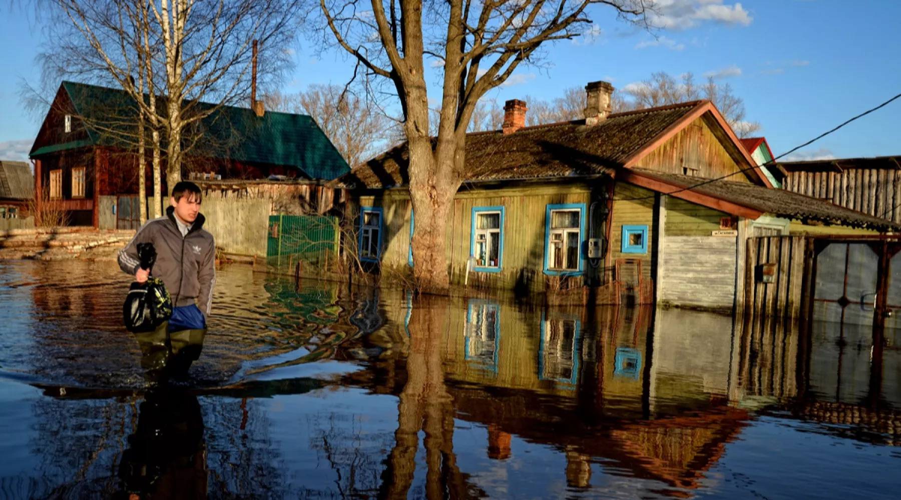 В Алтайском крае упрощен порядок учета домов, пострадавших от стихийных бедствий