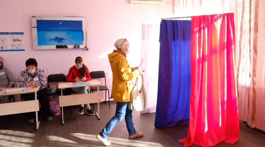 Единый день голосования: средняя явка в Алтайском крае - 17,14% 