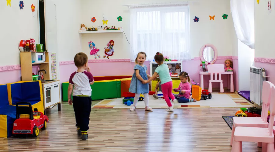 Домашние детские сады в Санкт-Петербурге