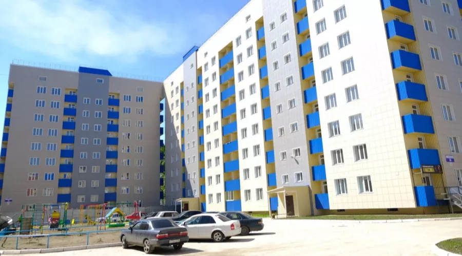 В Алтайском крае предпочитают строить панельное, а не монолитное жильё 