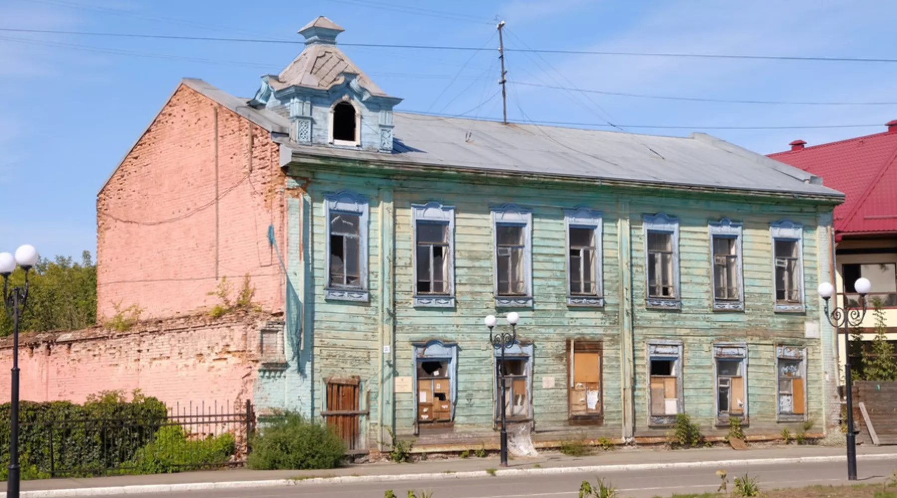 На бийский памятник культуры, продаваемый за рубль, вновь не нашлось покупателей