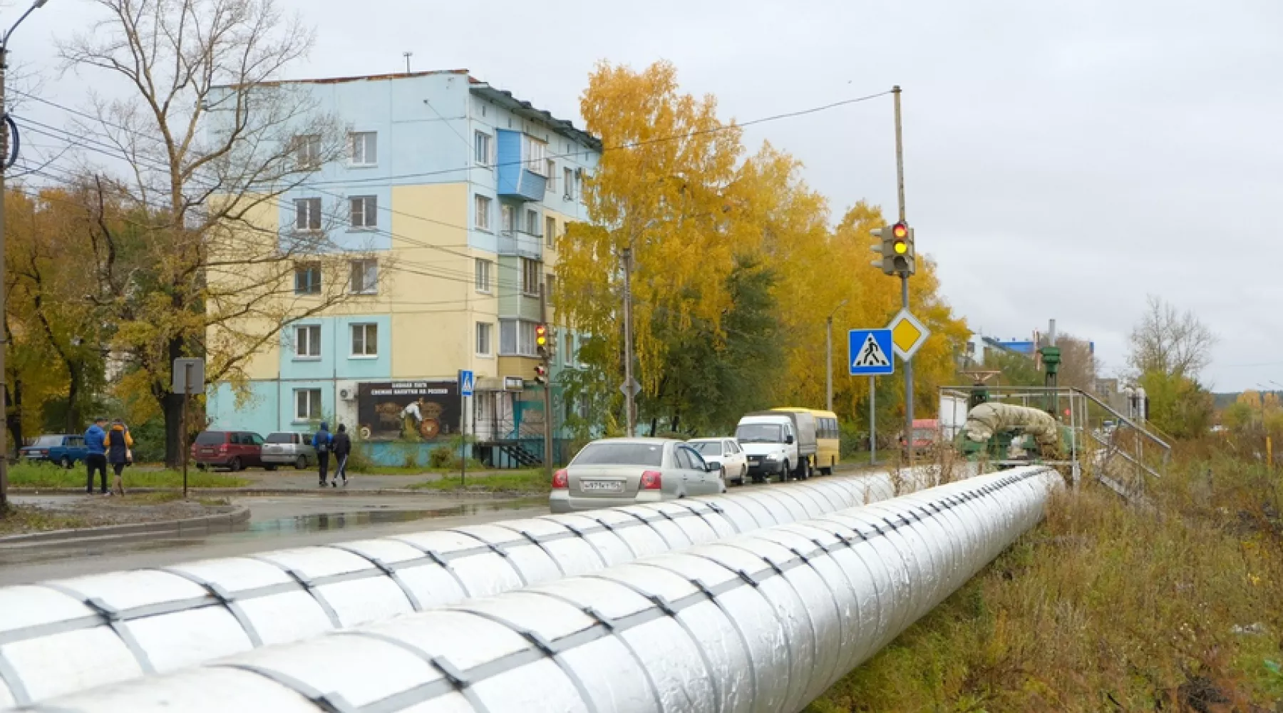 СГК определила участки, где в Бийске будут менять теплосети в 2021 году 