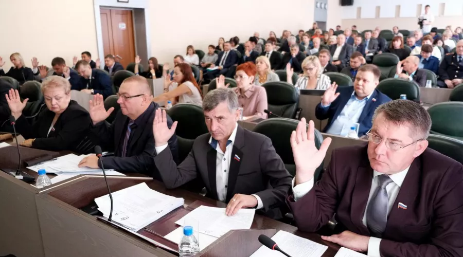 Депутаты Думы Бийска впервые за три месяца соберутся на заседание