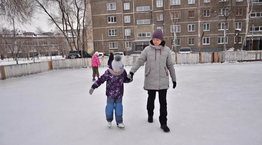 Ледяная пора: где этой зимой  в Бийске можно будет покататься на коньках
