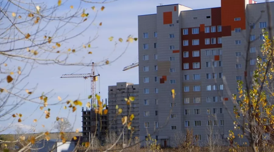 В Алтайском крае объем строительства домов и коттеджей отстаёт от спроса