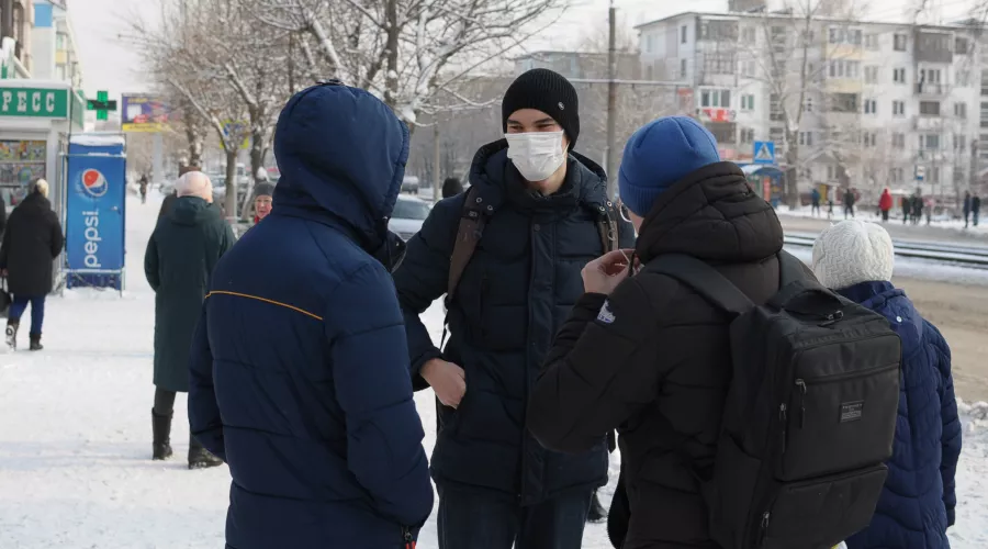 Коронавирус в России и на Алтае: коротко о ситуации на 25 ноября