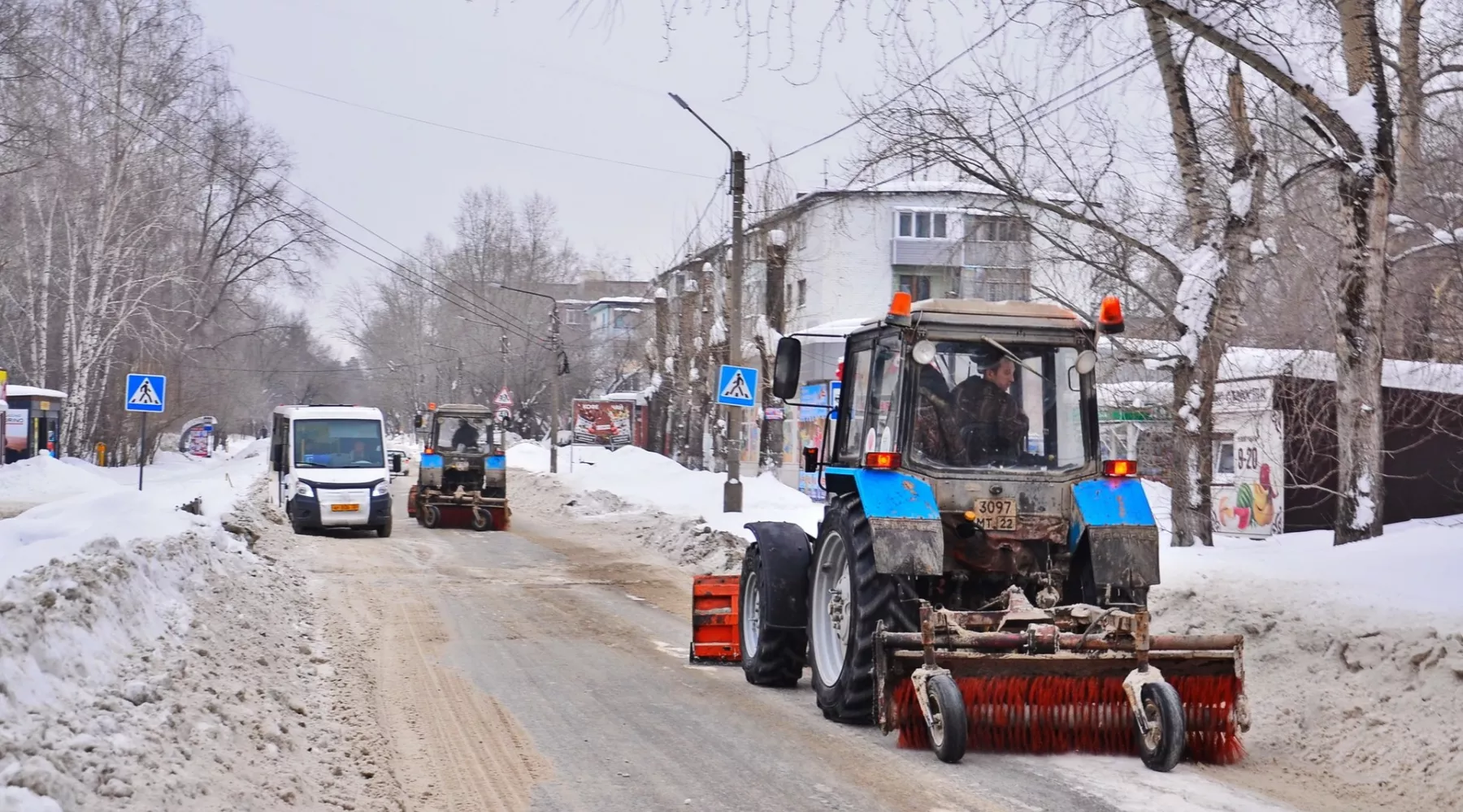 Дорожная техника.