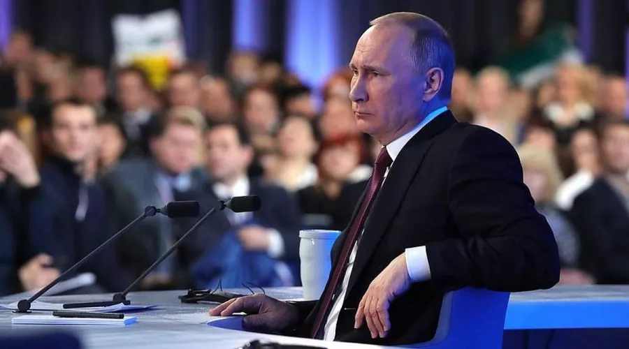 Ежегодную конференцию Путин проведет 17 декабря