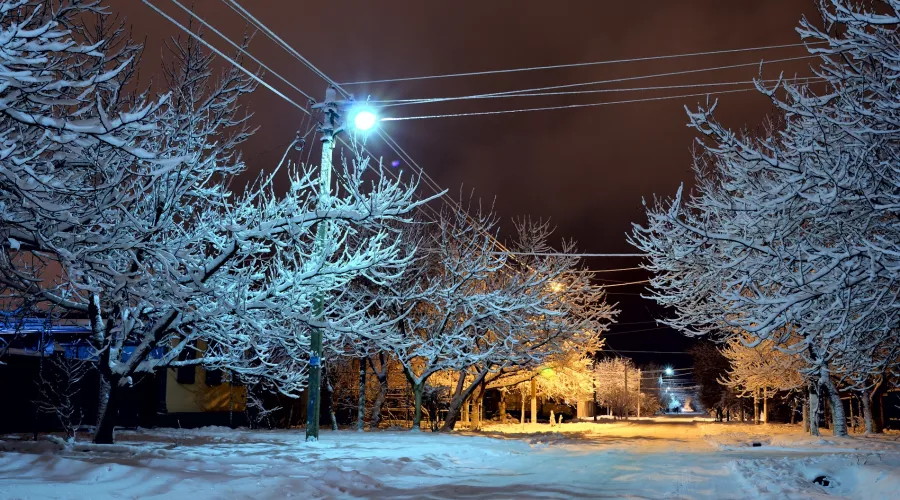 Ночью 2 декабря в Алтайском крае похолодает до -25