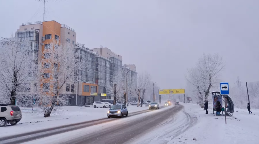 Морозный штиль: в Алтайском крае на выходных ожидается студёная погода 