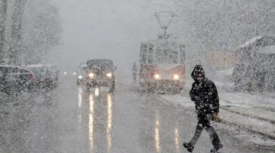 8 и 9 декабря в Алтайском крае ожидается снежная и ветреная погода 