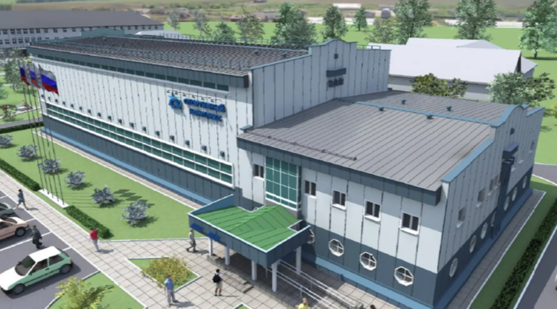 Спортцентр, который планировали строить в Бийске, «перенесли» в Барнаул