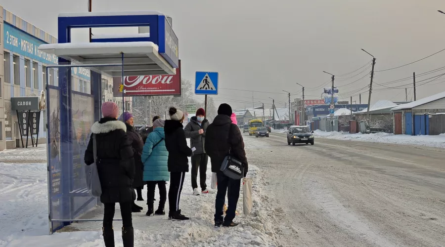 Износ автобусного парка в городах Алтайского края составляет 80%