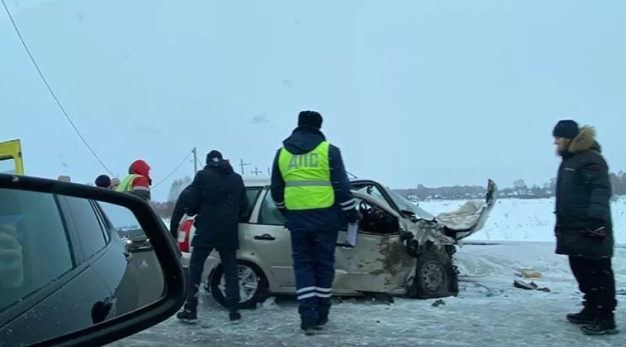 Водители сообщают об аварийно опасной обстановке на трассе Бийск-Барнаул