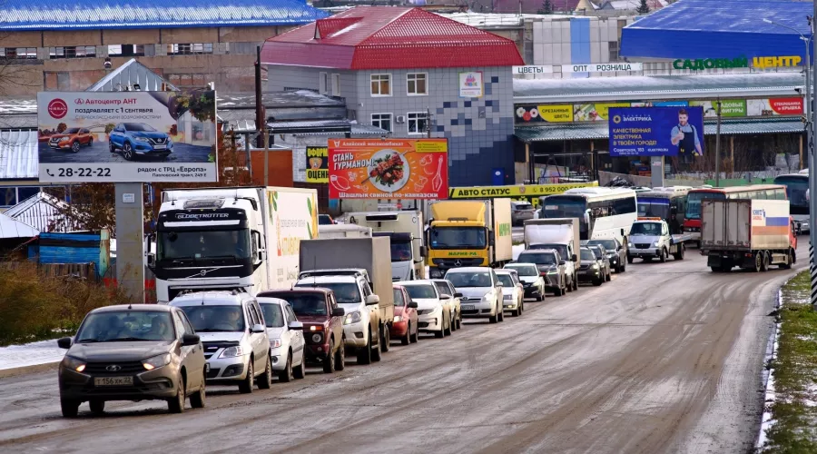 В ближайшие годы через Бийск пройдет трасса стоимостью 50 млрд рублей 