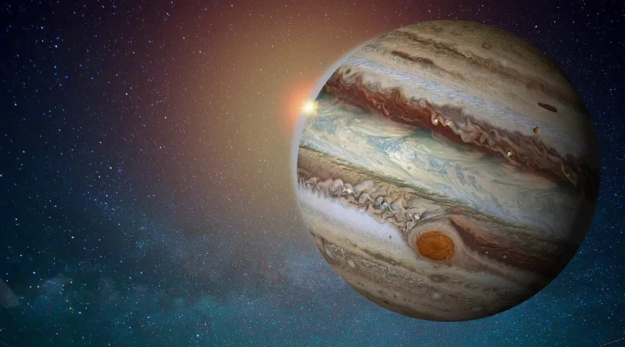 Россияне 21 декабря смогут увидеть великое соединение Юпитера и Сатурна 