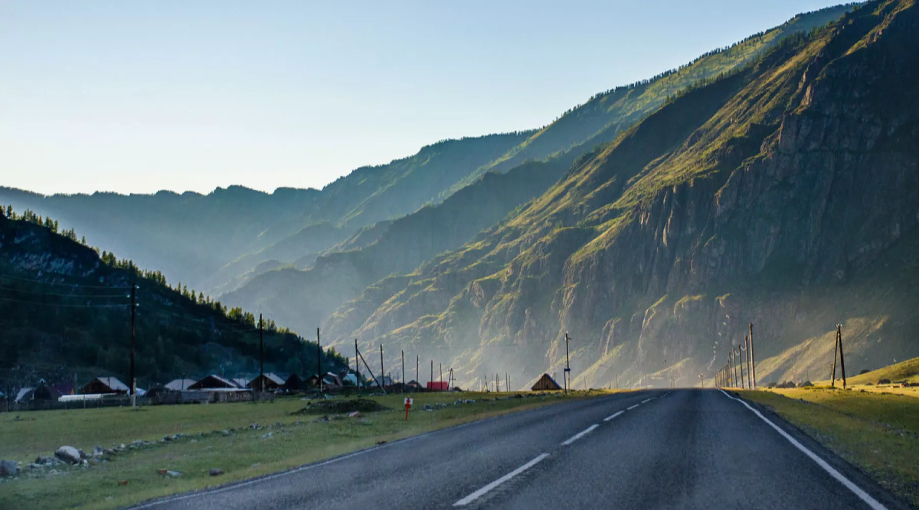 Чуйский тракт станет пилотным маршрутом для развития автомототуризма в России