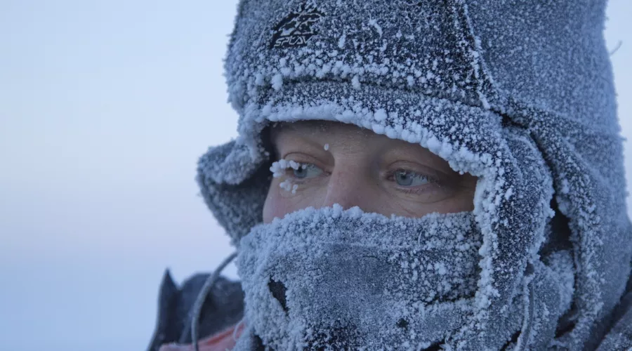 До -39 градусов: в Бийск идут сильные морозы
