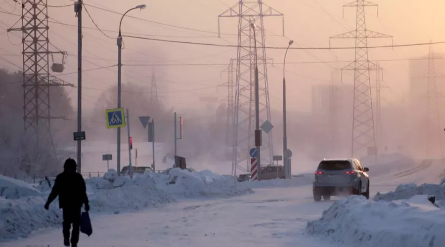 Глава Бийска ввел режим повышенной готовности из-за сильных морозов 