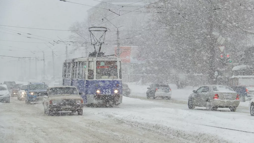 Штормовое предупреждение в Алтайском крае продлили на сутки - Информационный портал "Бийский рабочий", 12.03.2026