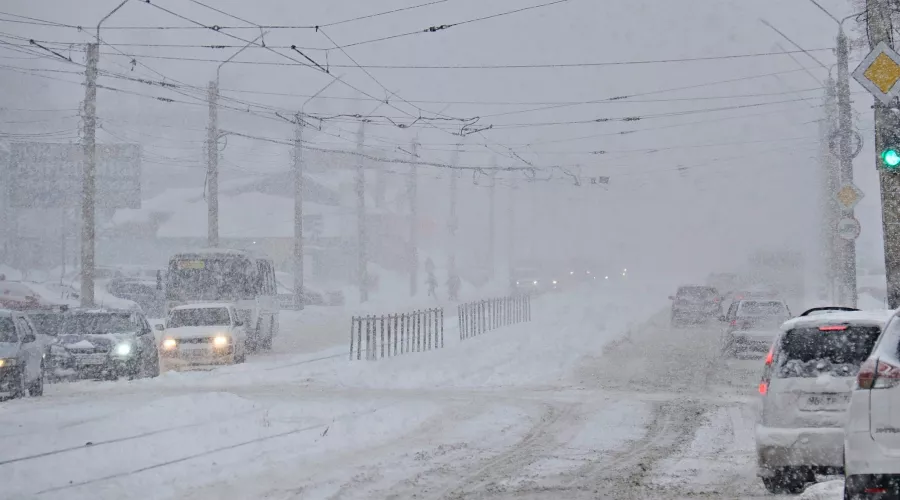Вечером 12 января в Бийске для уборки снега перекроют путепровод «Продмаш» 