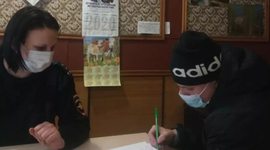 В дни каникул полиция Бийска занималась неблагополучными подростками 