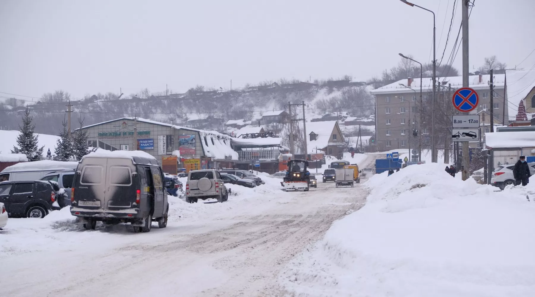 Контракт на обслуживание городских дорог в Бийске заканчивается 15 января