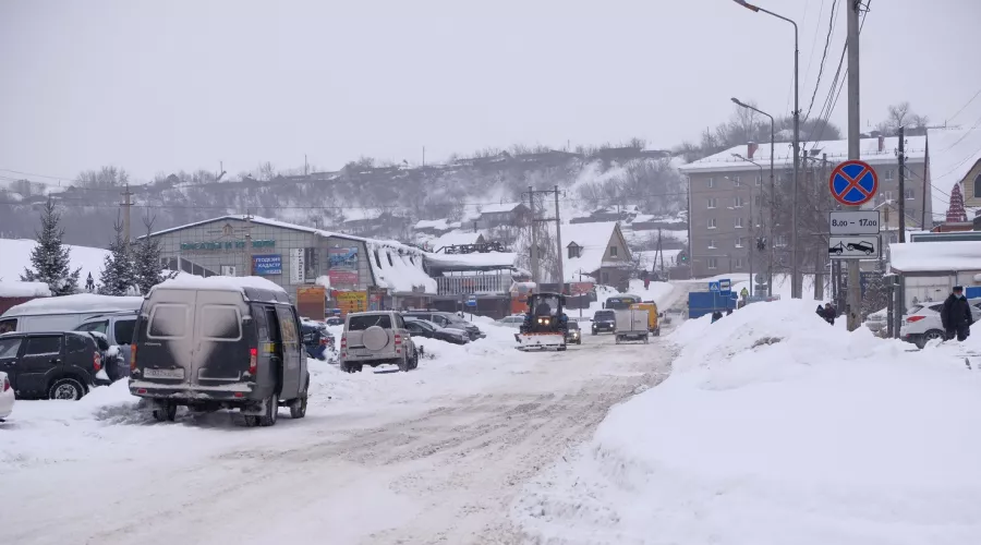 Контракт на обслуживание городских дорог в Бийске заканчивается 15 января