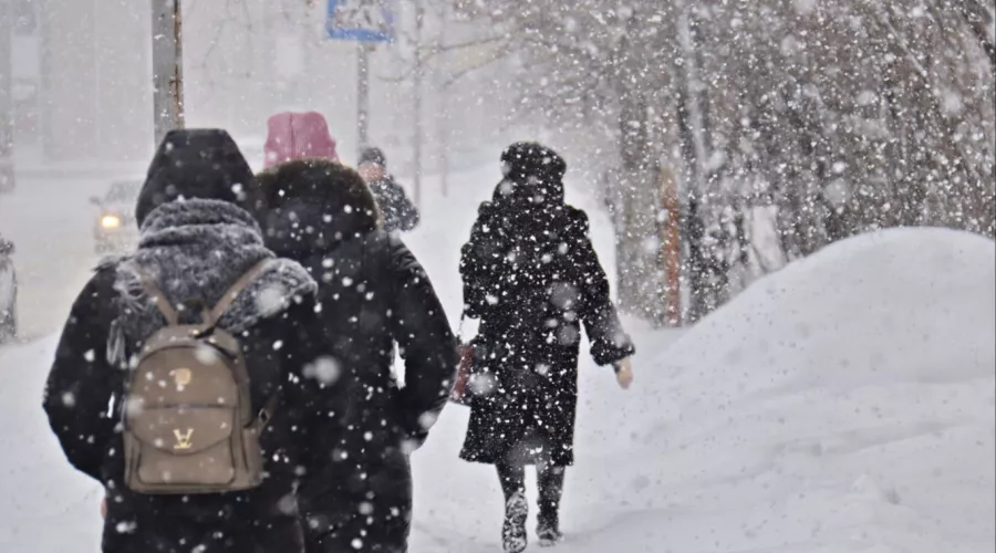 Снег и похолодание: какой будет погода в Бийске 19 января