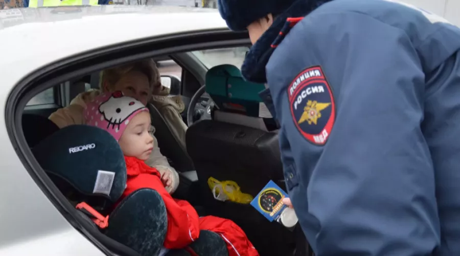 В Бийске каждый третий ребенок, пострадавший в ДТП, был пассажиром