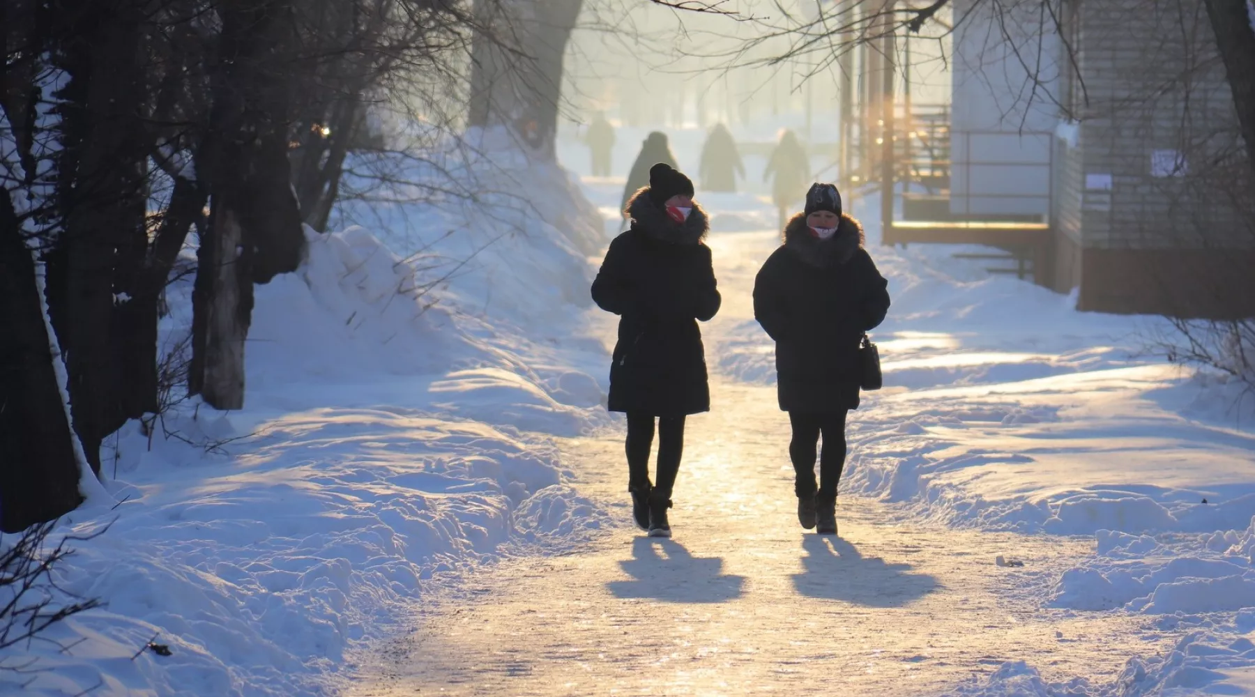 Жители Заречья жалуются, что школьникам сложно добираться до места учёбы 