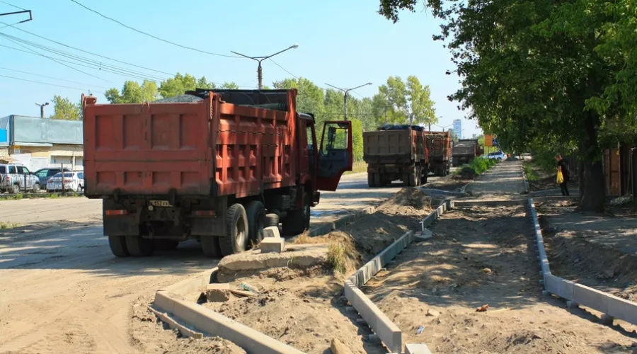 В Бийске отремонтируют дорогу у Центральной городской больницы