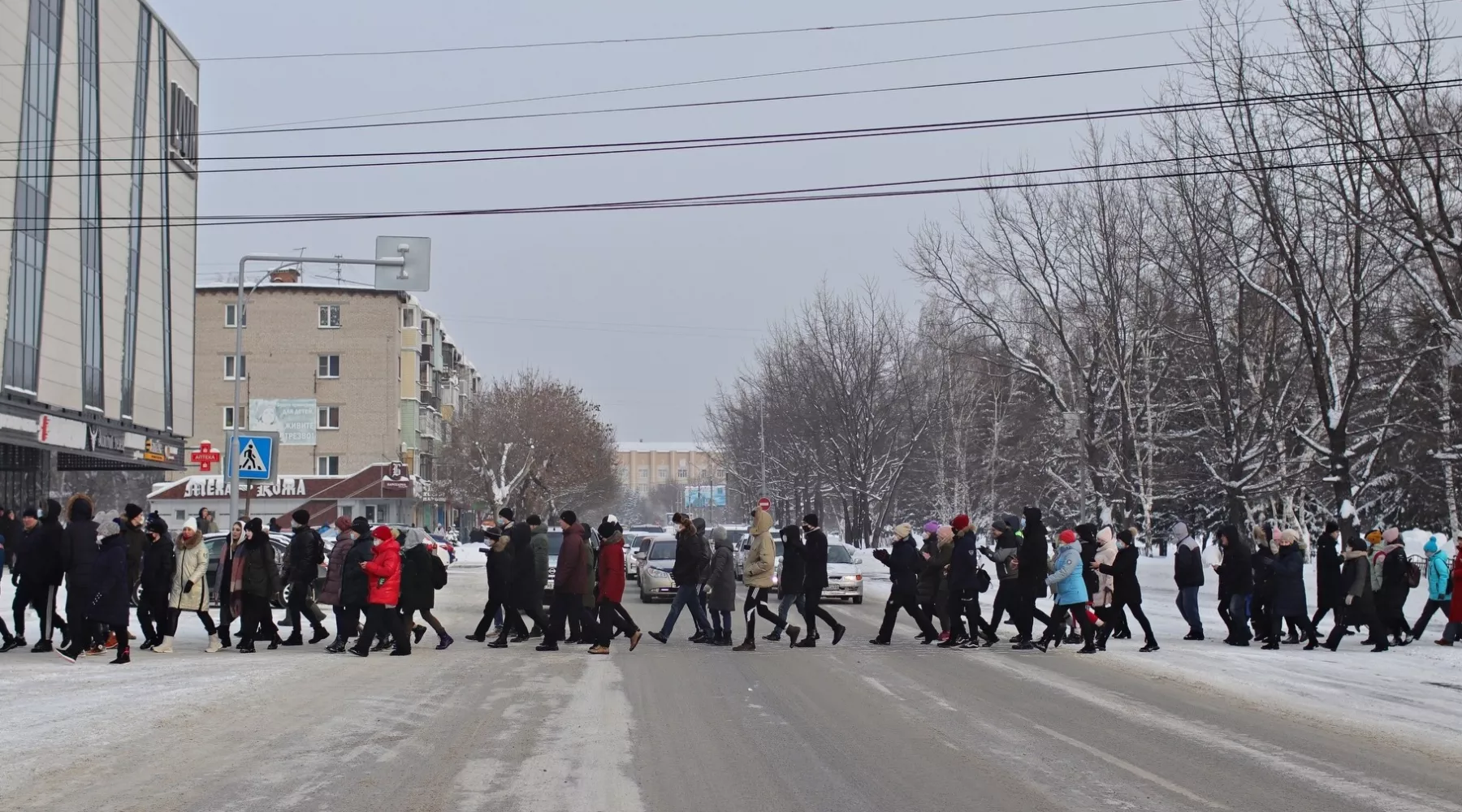 300 детей и подростков задержали на несанкционированных акциях 23 января 