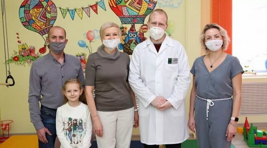 В городской больнице Белокурихи открыли игровую комнату для детей 