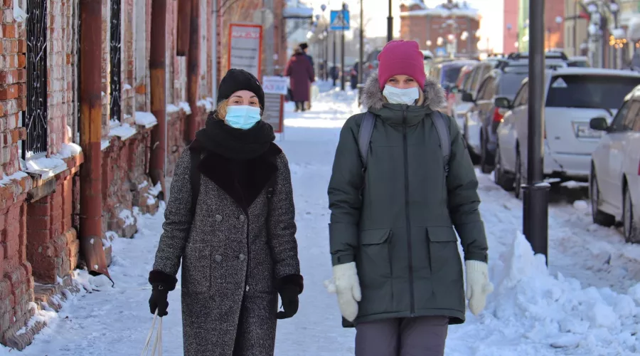 Коронавирус в России и на Алтае: коротко о ситуации на 25 января 