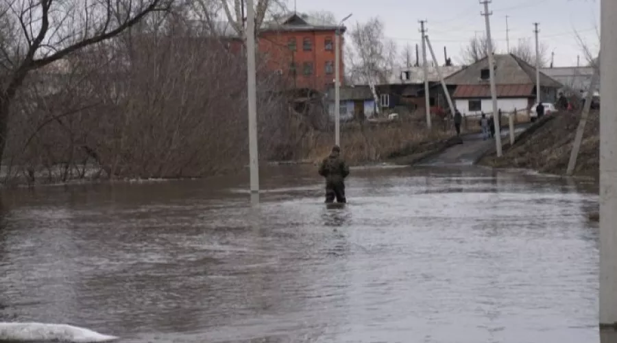 В Алтайском крае ожидают поддтопление населенных пунктов из-за наледей на реках