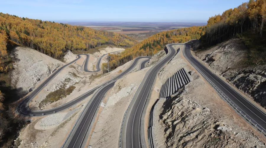 На строительство дороги в туркластере «Белокуриха горная» выделят более 340 млн