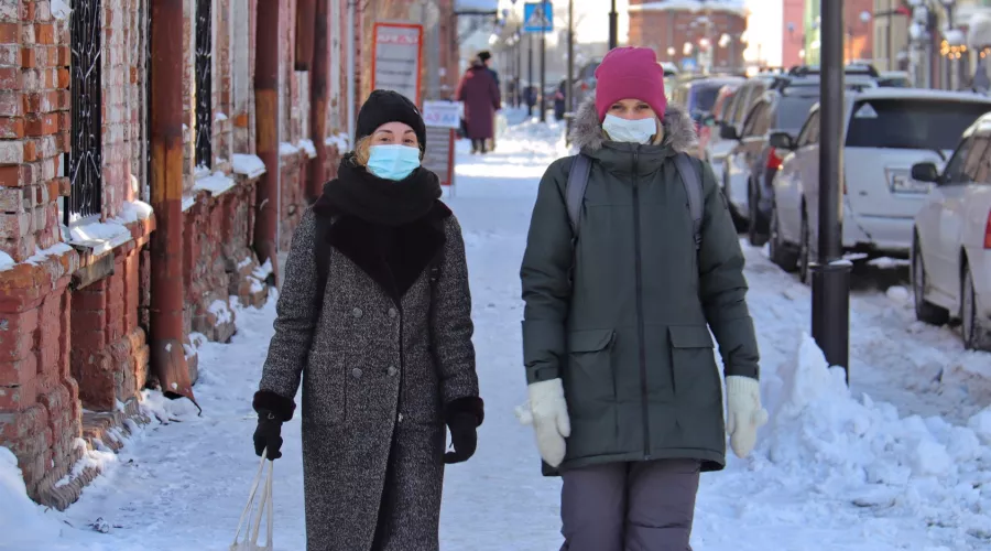 Коронавирус в России и на Алтае: коротко о ситуации на 27 января