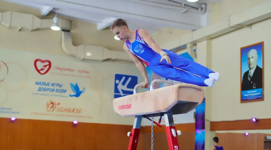В Бийске стартовало первенство Алтайского края по спортивной гимнастике 