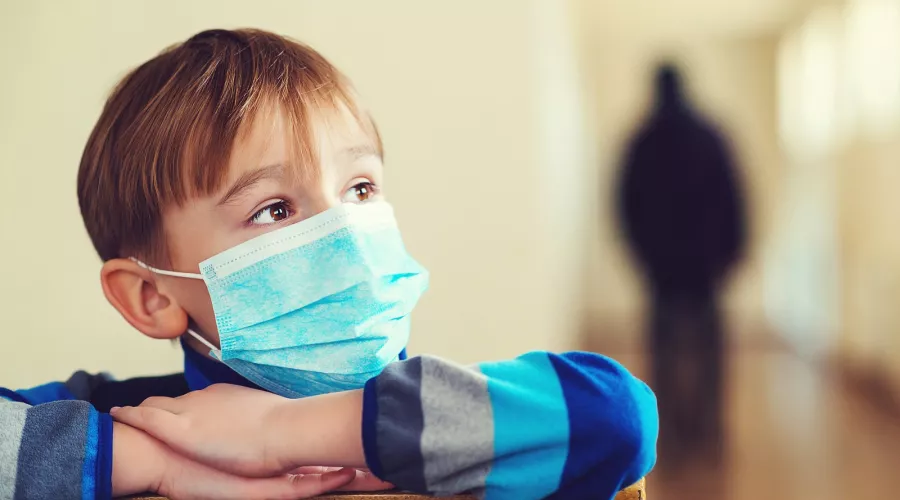 В Бийске выросла заболеваемость коронавирусом среди детей