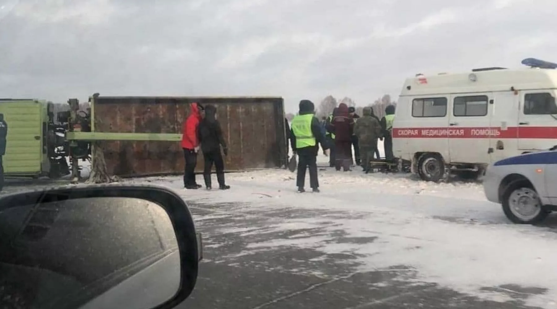 Стали известны подробности ДТП, в которое попала министр культуры Алтая 