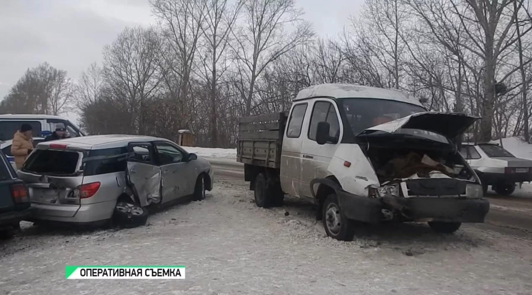 В Бийске в аварию попали спортсмены, приехавшие на соревнования 