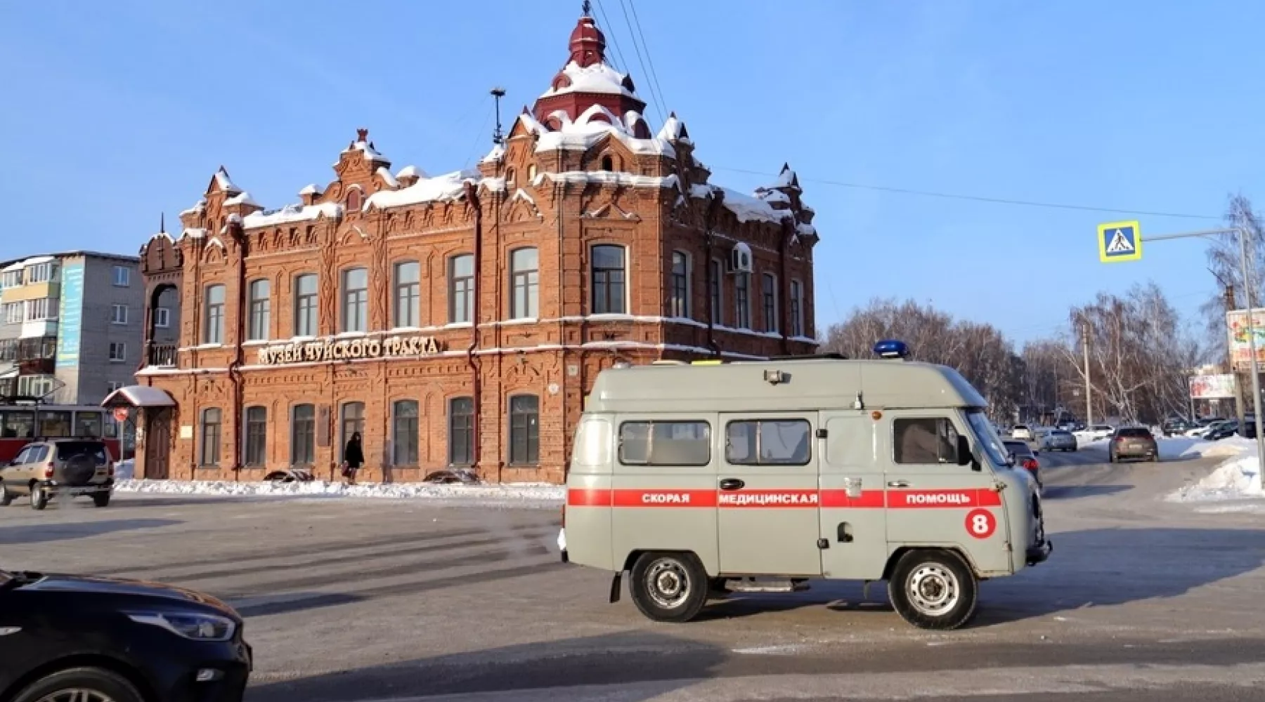 Статистика COVID по Алтайскому краю на 3 февраля: заболели 182, умерли 14