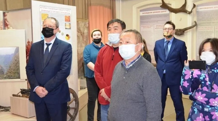  Бийск посетил Генеральный консул Монголии в Кызыле Чимид Ганболд