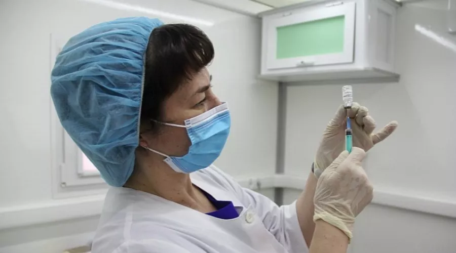 В Алтайском крае в рамках вакцинации от COVID будут работать мобильные комплексы