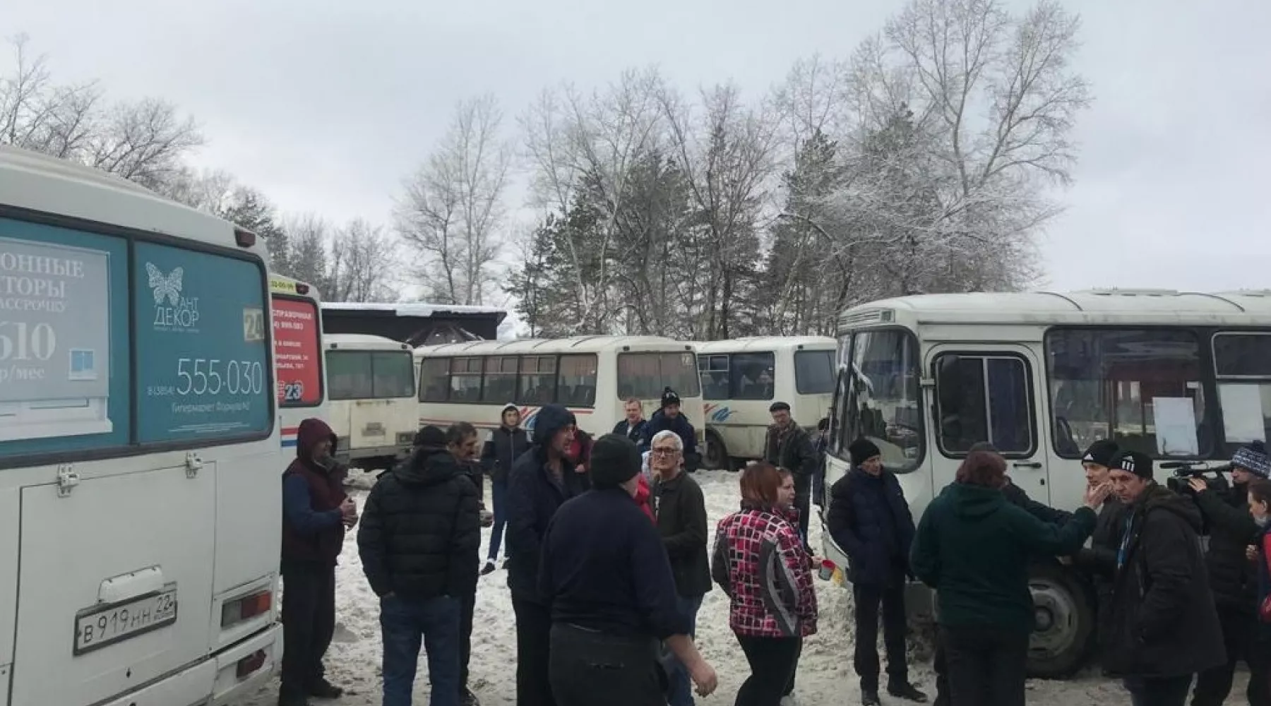 Прокуратура Бийска проведет проверку после отказа автобусов выходить на линию