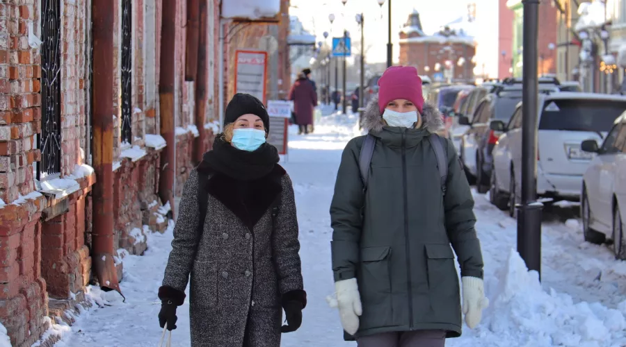 Коронавирус в России и на Алтае: коротко о ситуации на 22 февраля 