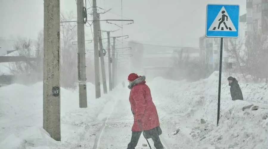 Ветреная погода ждет жителей Алтайского края 23 февраля