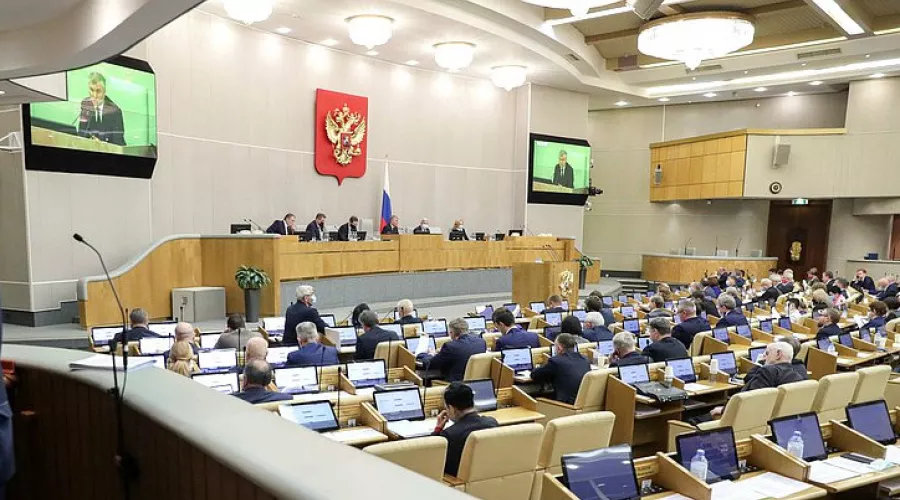 Спикер Госдумы предложил закрепить предвыборные обещания депутатов юридически