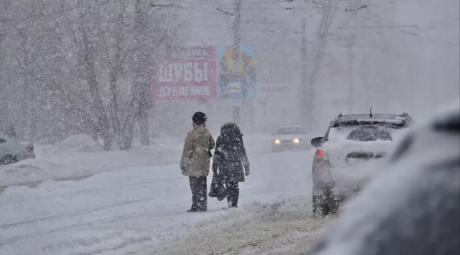 В Алтайском крае продлили штормовое предупреждение на сутки 1 марта